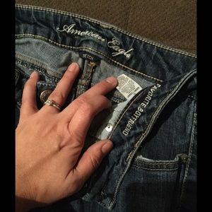 American Eagle boyfriend jeans - stretch (short)