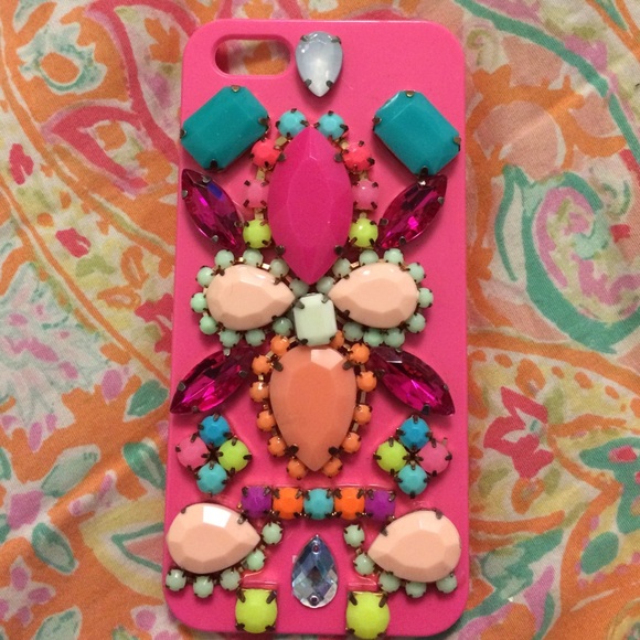 iPhone 5/5s gem phone case