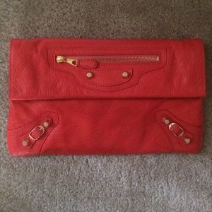 Balenciaga Envelope Clutch