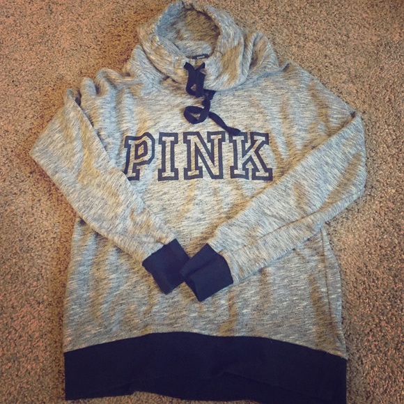 Pink Cowl Neck