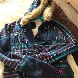 Medium Oneil hoodie sweater/jacket