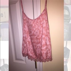 Pink Tank Top from Pacsun