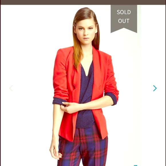 NWT French Connection Red Blazer
