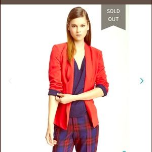 NWT French Connection Red Blazer