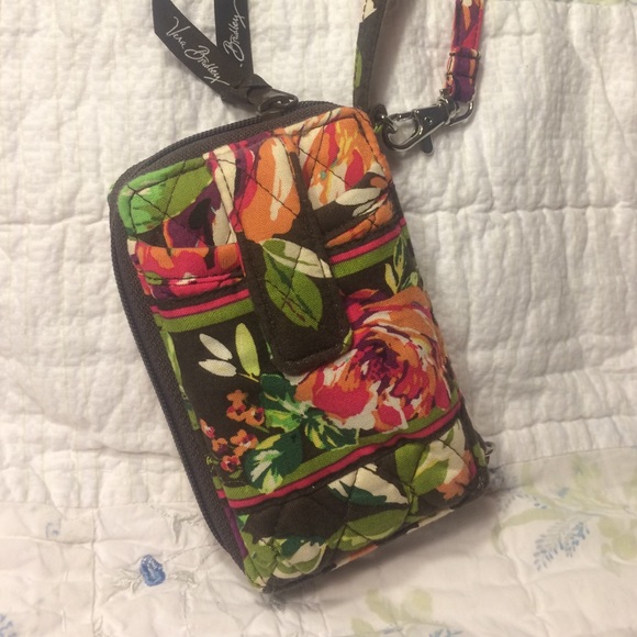 NWOT Vera Bradley Wallet Wristlet