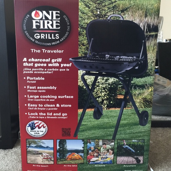 Traveling grill