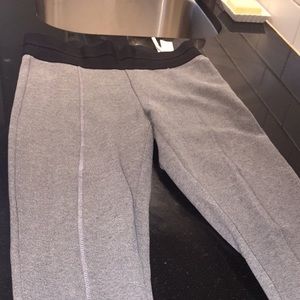 Zara leggings with side zipper