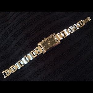 Anne Klein watch w/ real diamond