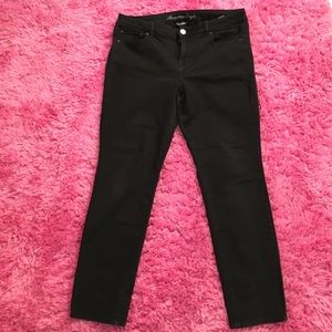 AE Black jeans. Normal wear