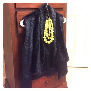 Steve Madden faux fur vest!