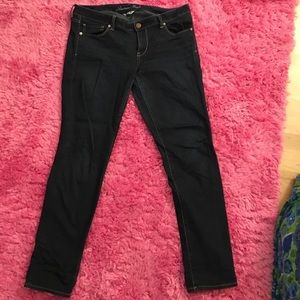 Dark wash AE jeans
