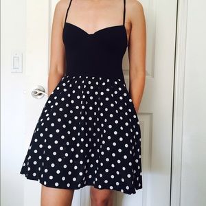 Victoria Secret bra top cross back dress