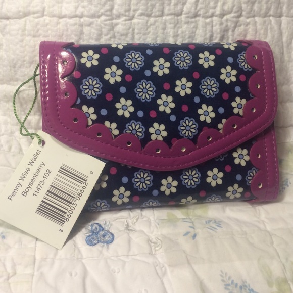 NWT Vera Bradley Penny Wise Wallet