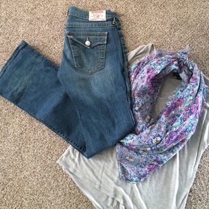 True Religion 'Tony' bootcut