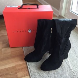 Ivanka Trump Sarena Over the knee Boots