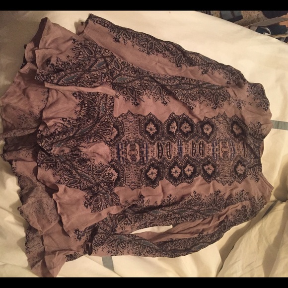 Free People smooth talker tunic dress