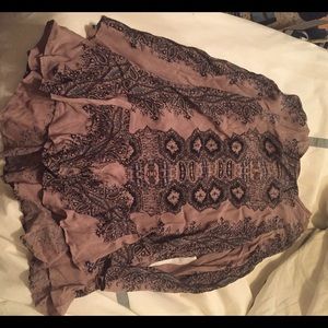 Free People smooth talker tunic dress