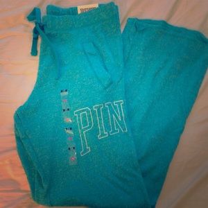 PINK Victoria's Secret "Boyfriend" Sweatpant NWT!