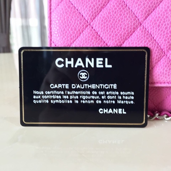 Chanel Caviar WOC - Picture 4 of 4