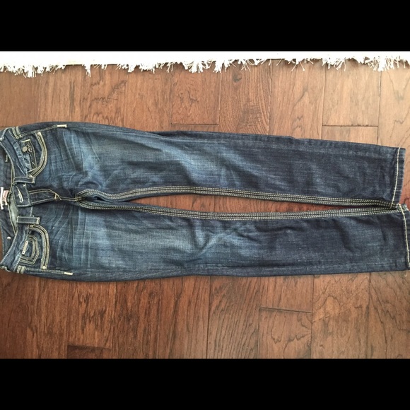 Express size 4 skinny jeans