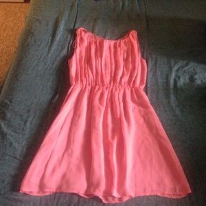 Pink/Salmon Petite Dress