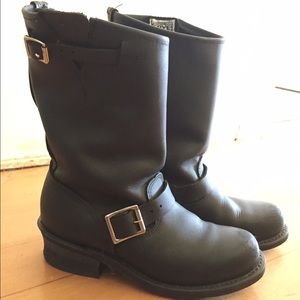 Frye Engineer Boots
