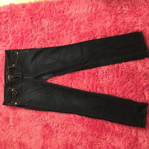 AE dark wash jeans
