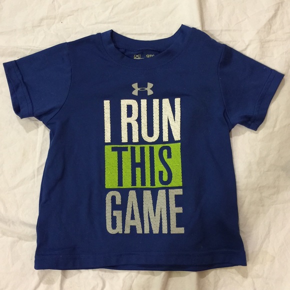 Boys Under Armour shirt