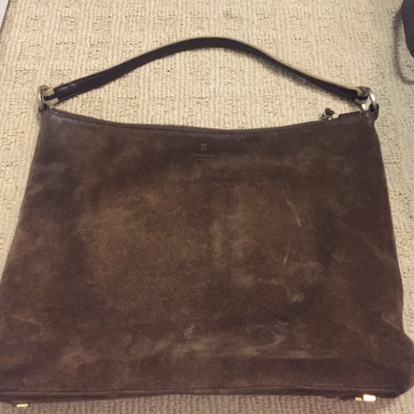 Kate spade suede brown bag