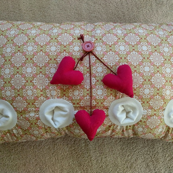 Pillow for two.