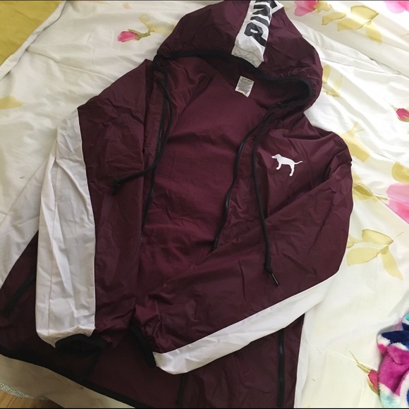 PINK Rain jacket