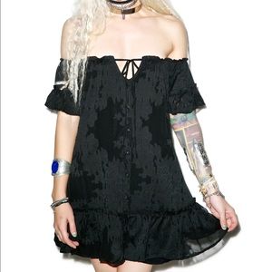 For Love and Lemons Pina Colada mini dress