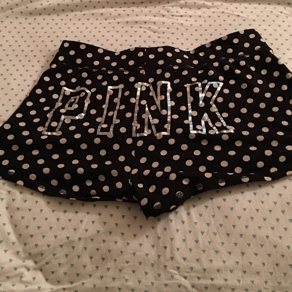 VS Pink sleep shorts