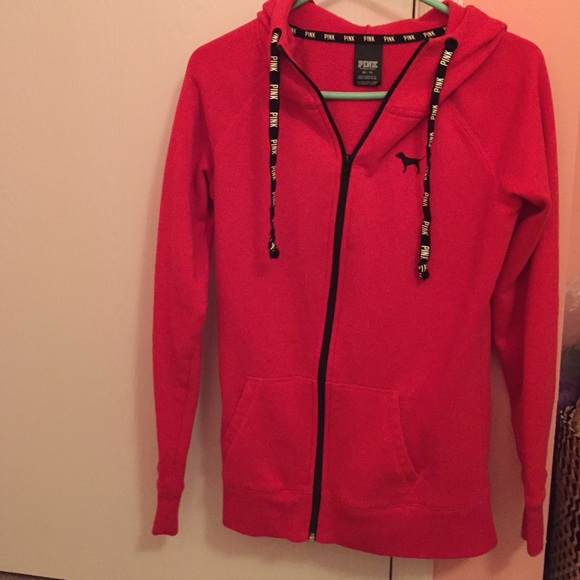 Red VS Pink Hoodie