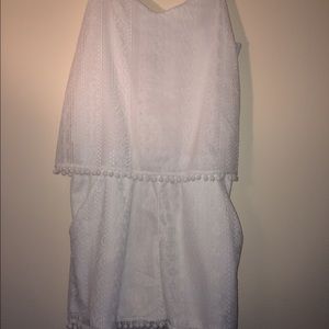 White Romper