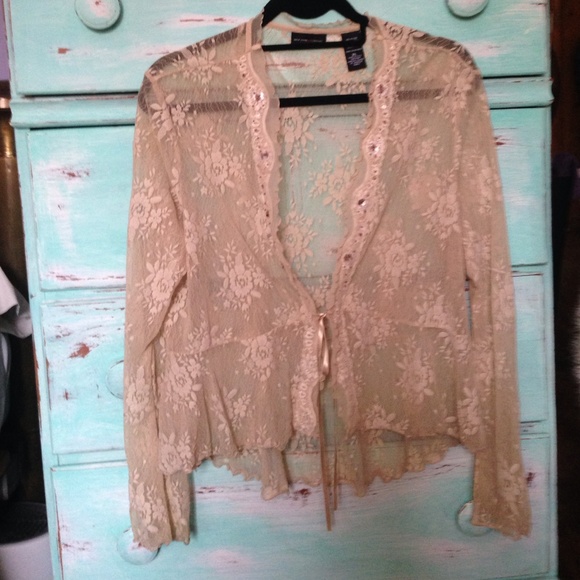 New York &Company Stretch blouse