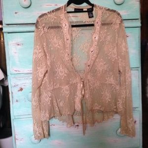 New York &Company Stretch blouse