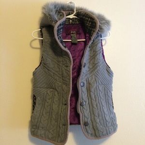 Vest knit