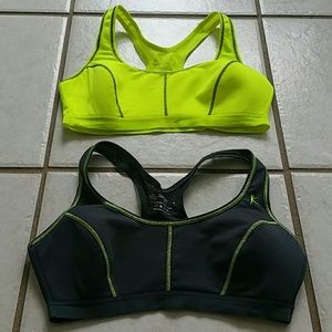 Two Danskin Sports Bras (2 for $5)