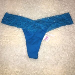 Victoria's Secret Lace Thong