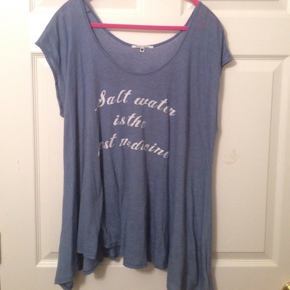 Wildfox top, size 2