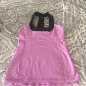 Scoop neck top