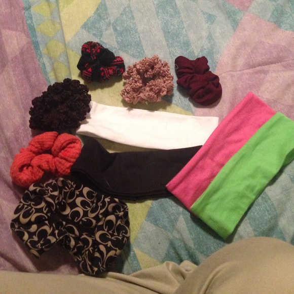 Head bands and hair bows