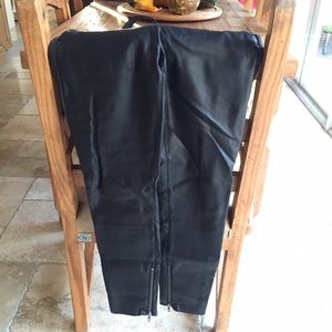 Leather pants by GUESS.