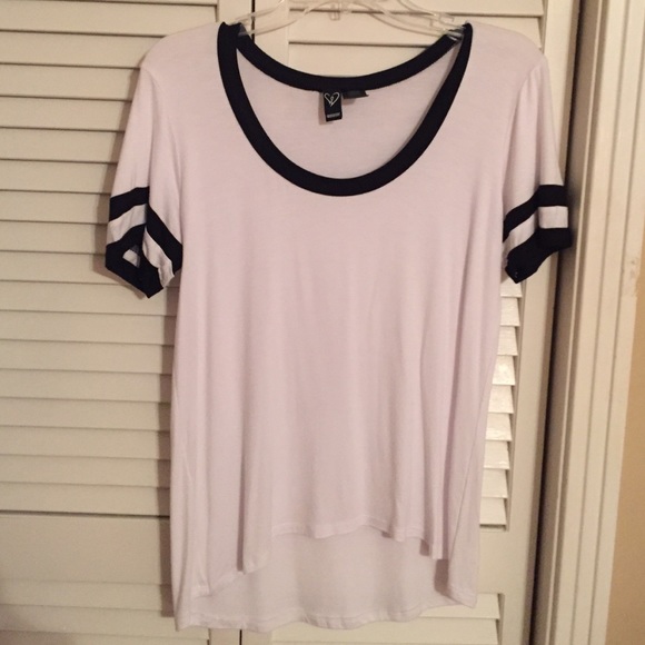 short sleeve baseball style tshirt