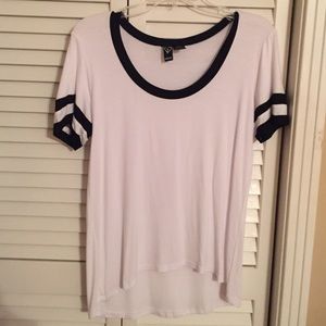 short sleeve baseball style tshirt