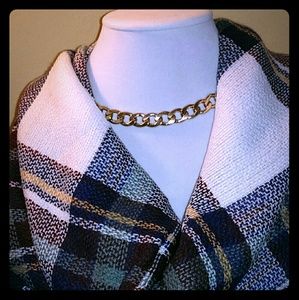 Popular Blanket Scarf with fringe