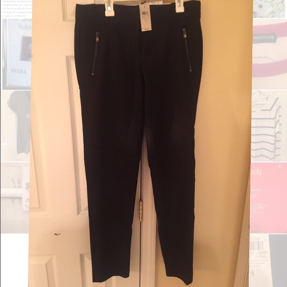 Ann Taylor Black Dress Pants