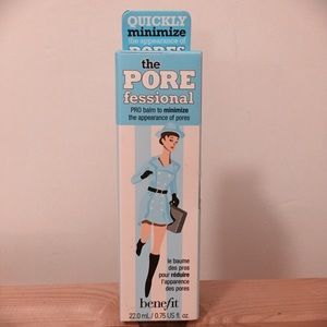 The POREfessional from Benefit
