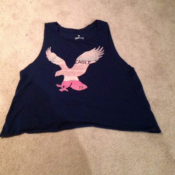 American eagle tank